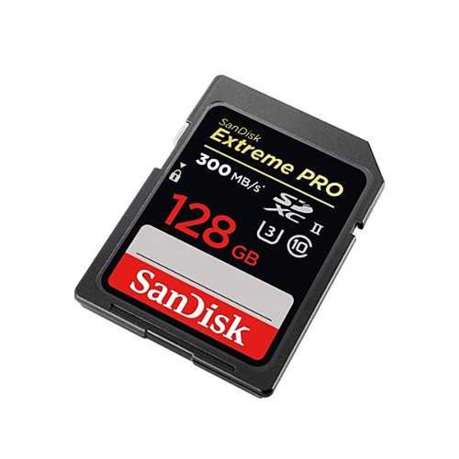 Sandisk Sandisk Extreme Pro 128Gb 300Mb/S Sdxc Memory Card | Sd Cards