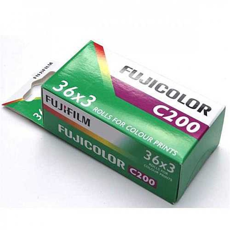 FujiFilm Fujifilm Superia C200 36Exp Film - 3 Pack | Film