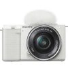 Sony Sony Zv-E10 White 16-50Mm Single Lens Kit | Sony Alpha