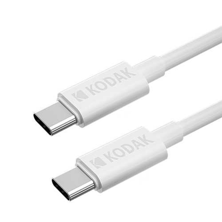 Kodak Kodak Usb-C To Usb-C 1 Metre Cable | Tethering And Data Cables