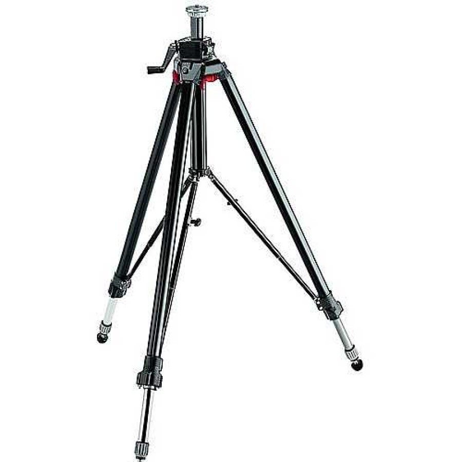 Manfrotto Manfrotto 058B Triaut Black Tripod | Tripods