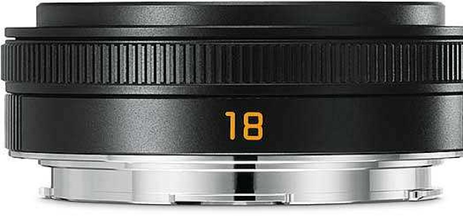 Leica Leica Elmarit-Tl 18Mm F2.8 Black Lens | Leica Tl / Sl Lenses