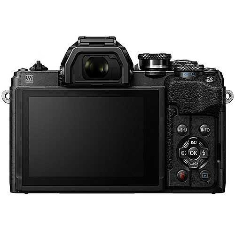 Olympus Olympus Om-D E-M10 Mk4 Black Body Only | Olympus Om-D