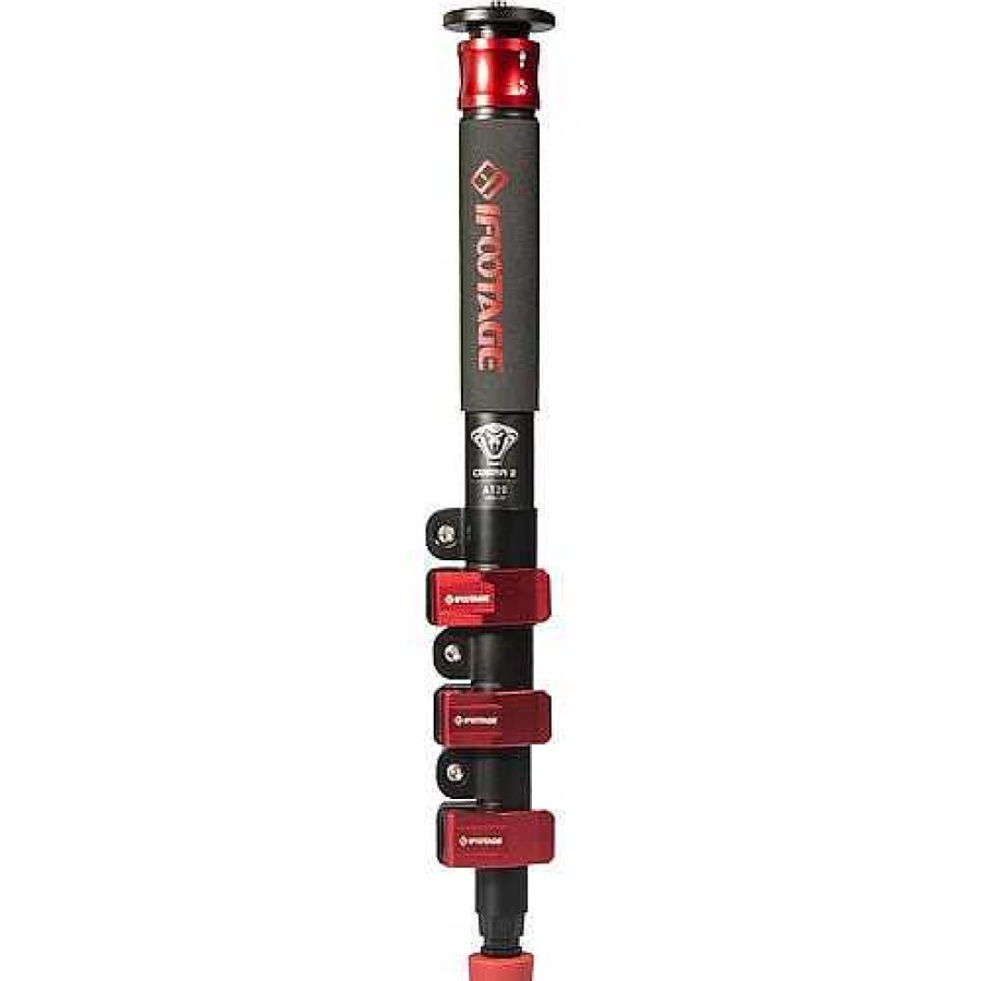 iFootage Ifootage Cobra 2 A120-Ii Aluminium Monopod | Tripod Heads