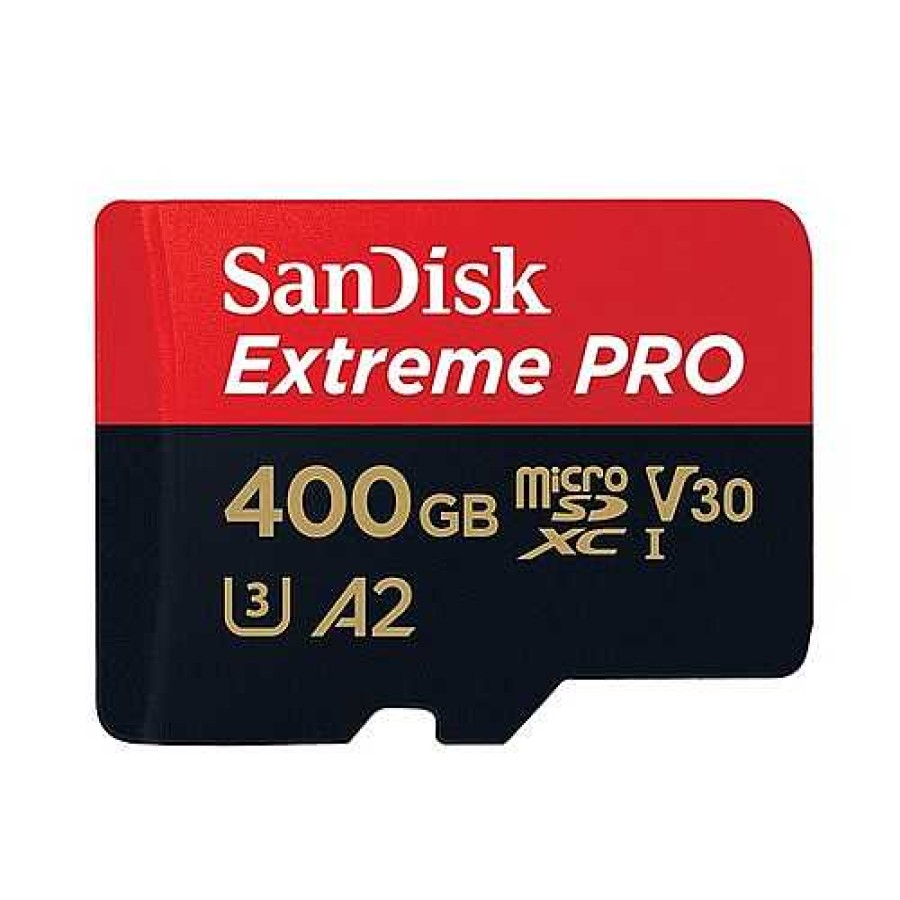 Sandisk Sandisk Extreme Pro 400Gb 170Mb/S Micro Sd Memory Card | Micro Sd Cards