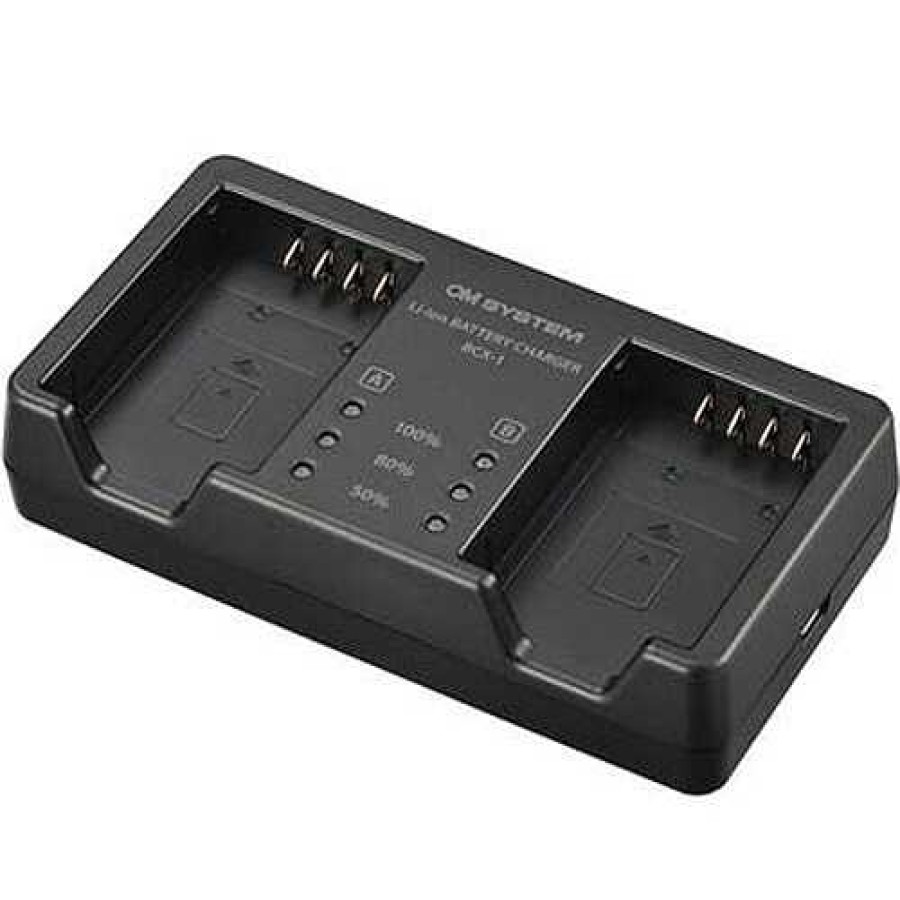 OM System Om System Bcx-1 Dual Battery Charger | Battery Chargers