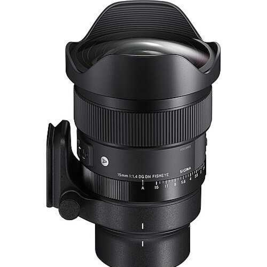 Sigma Sigma 15Mm F1.4 Dg Dn Sony E-Mount Diagonal Fisheye Lens | Sigma Lenses