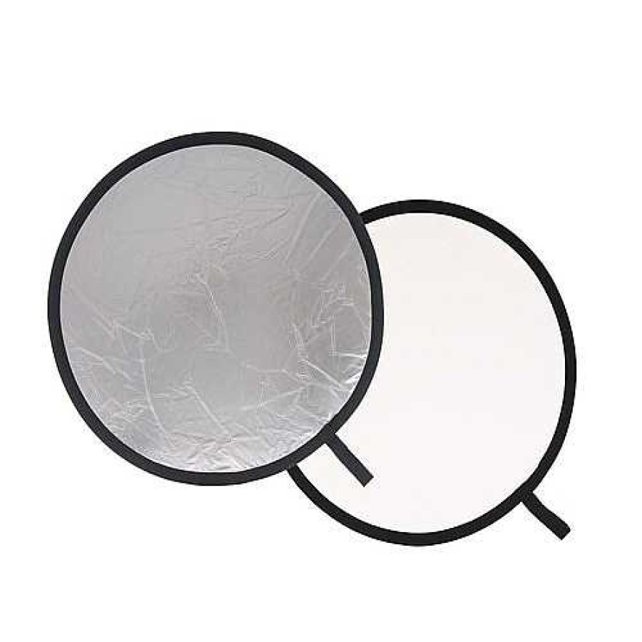 Manfrotto Manfrotto 95Cm Silver & White Round Reflector | Lastolite