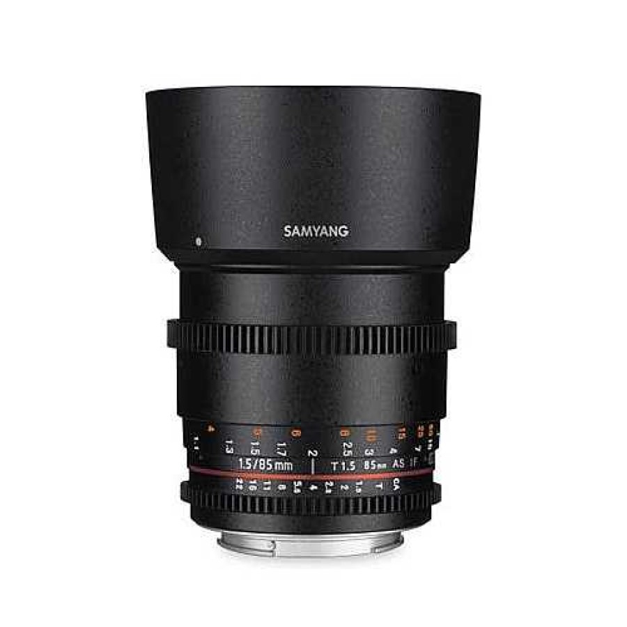 Samyang Samyang 85Mm T1.5 Vdslr Ii Canon Eos Full Frame | Samyang Lenses