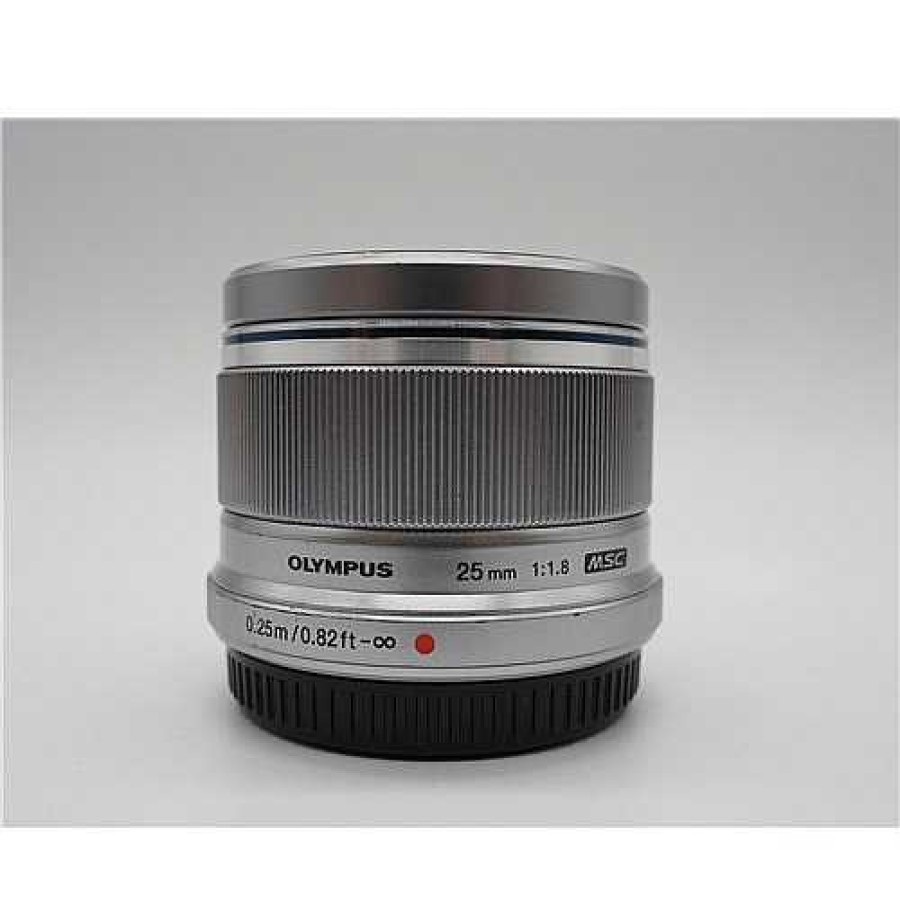 Olympus Olympus 25Mm F1.8 Silver Micro 4/3 Lens | Olympus Micro 4/3 Lenses