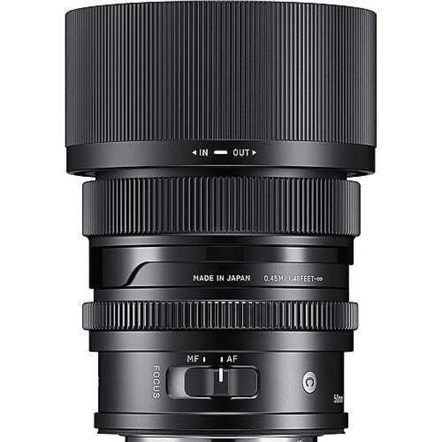 Sigma Sigma 50Mm F2 Dg Dn Comtemporary L-Mount Lens | Sigma Lenses