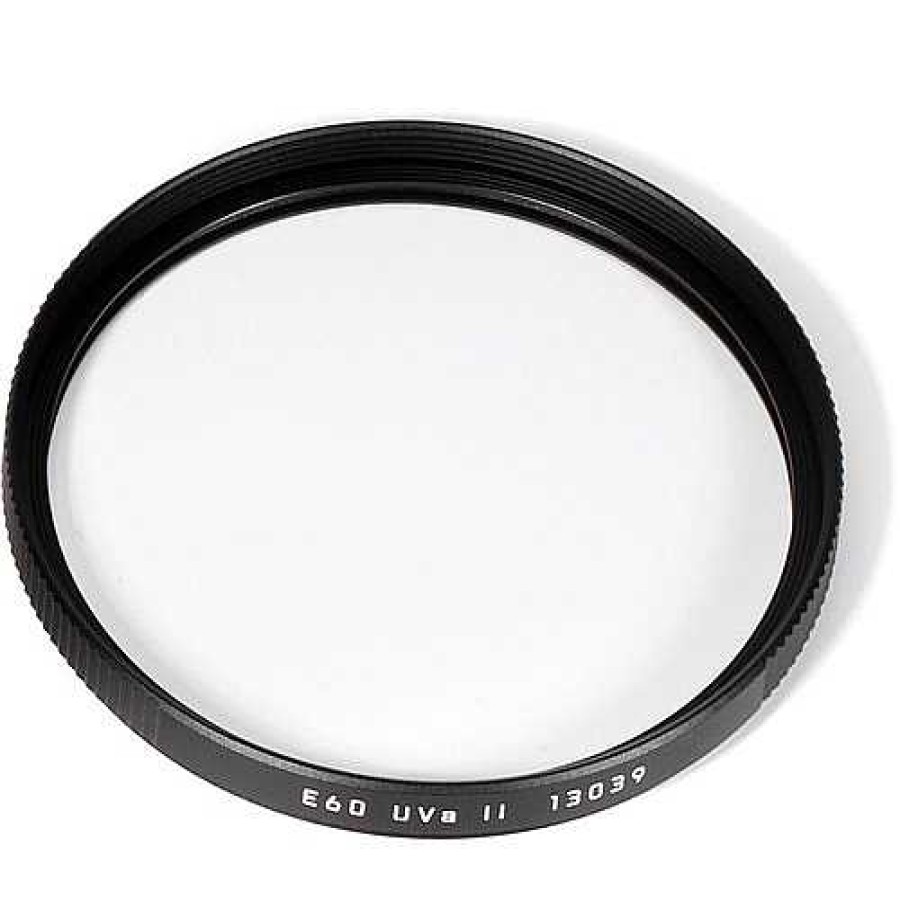 Leica Leica 60Mm Uv Ii Black Filter | Hoya Filters