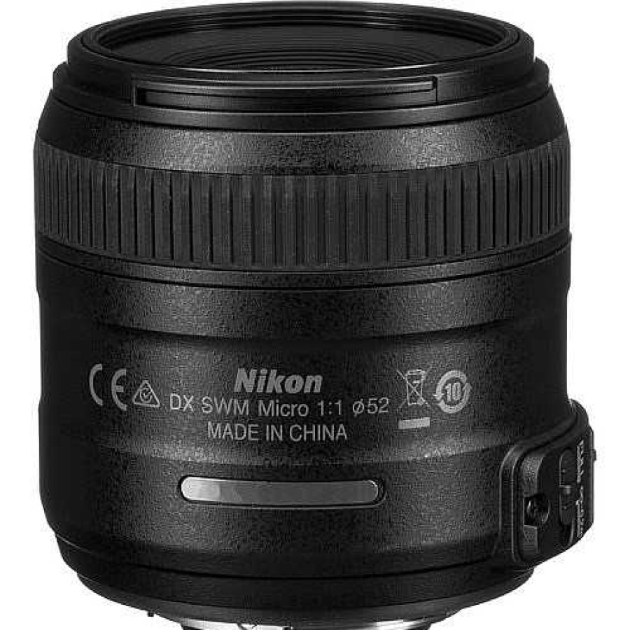 Nikon Nikon Af-S 40Mm F2.8G Dx Micro Lens | Nikon F Lenses