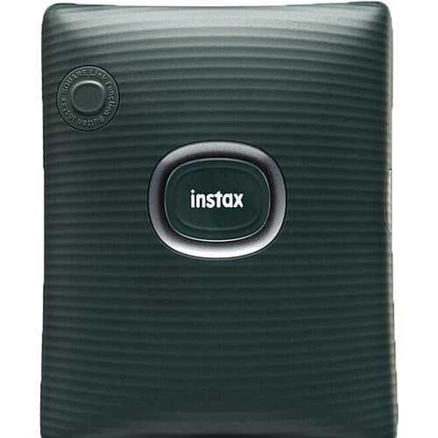 FujiFilm Fujifilm Instax Square Link Midnight Green Printer | Instant Printers