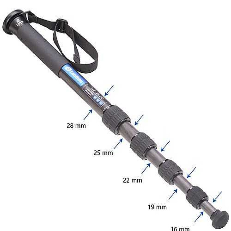 Leofoto Leofoto Mp-285C 5 Section Carbon Fibre Monopod | Monopods