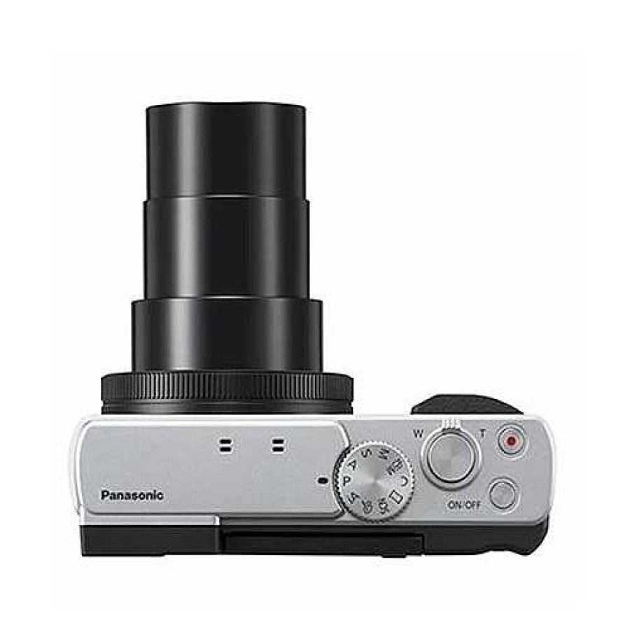 Panasonic Panasonic Lumix Tz95D Silver Digital Compact Camera | Panasonic Lumix