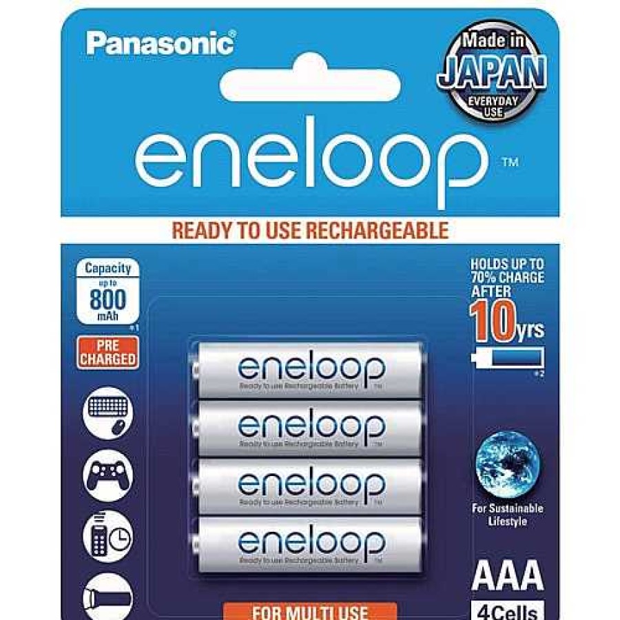 Panasonic Panasonic Eneloop Pro Aaa 4Pk Batteries | Batteries & Battery Grips