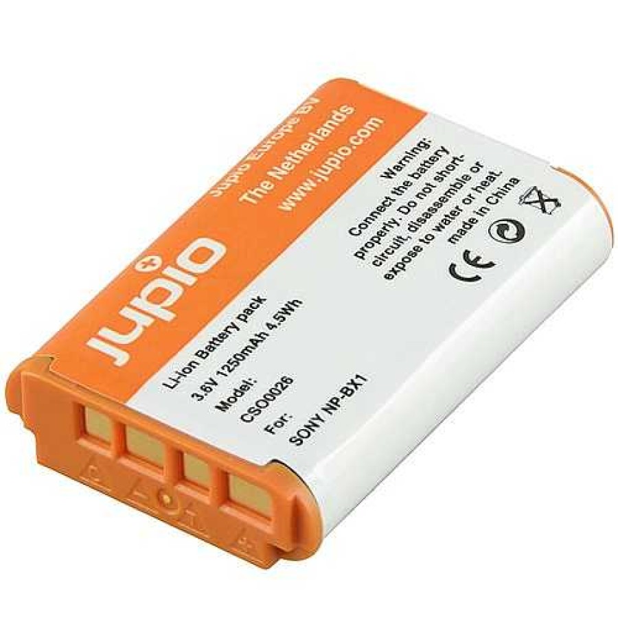 Jupio Jupio Sony Np-Bx1 Battery - 1250Mah | Batteries & Battery Grips