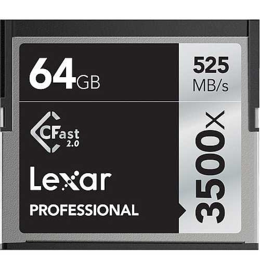 Lexar Lexar 64Gb Cfast 2.0 525Mb/S Memory Card | Cfast Cards