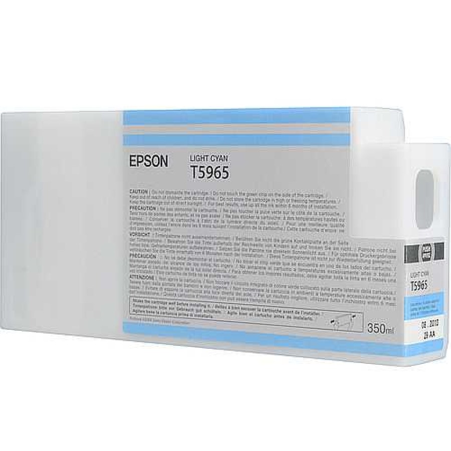 Epson Epson T5965 Light Cyan 350Ml For 7900 / 9900 | Epson Ink