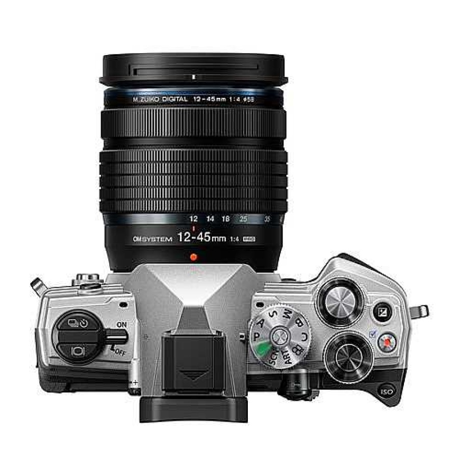 OM System Om System Om-5 Silver 12-45Mm Lens Kit | Olympus Om-D