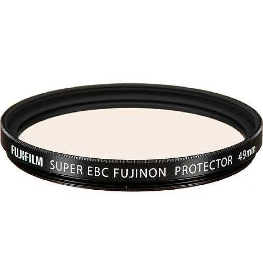 FujiFilm Fujifilm Prf-49S 49Mm Black Proftection Filter | Fujifilm X Lenses