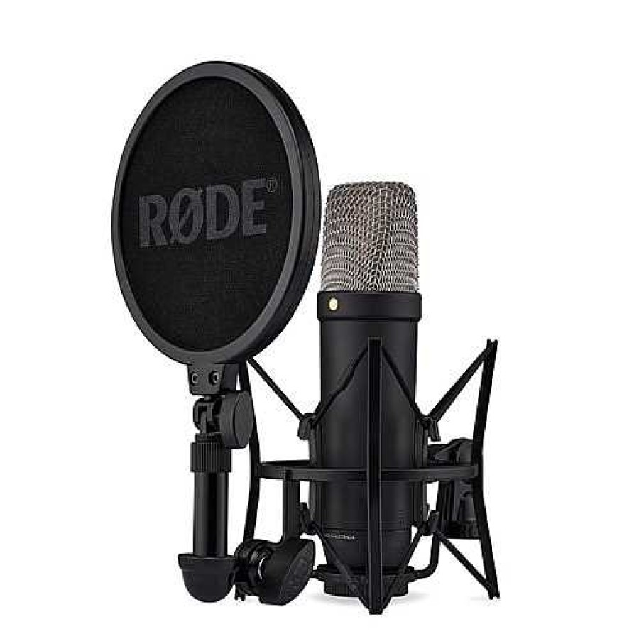 Rode Rode Nt1 5Th Generation Black Studio Condensor Microphone | Rode Microphones