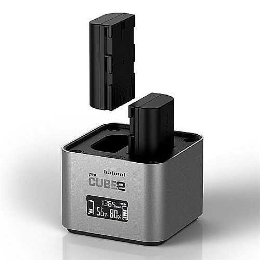 Hahnel Hahnel Pro Cube 2 Charger For Canon | Battery Chargers