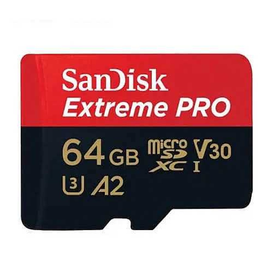 Sandisk Sandisk Extreme Pro 64Gb 200Mb Micro Sd Memory Card | Micro Sd Cards