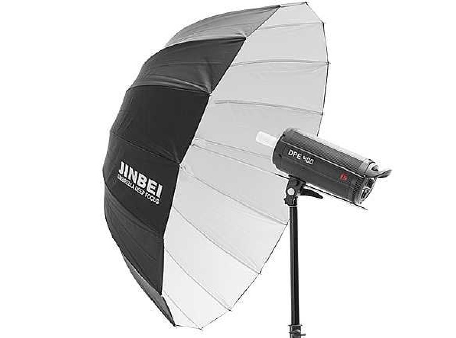 Jinbei Jinbei 130Cm Deep White Umbrella Brolly | Jinbei