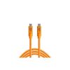 Tether Tools Tether Tools Tetherpro Usb-C To Usb-C 4.6M Orange Cable | Tethering And Data Cables