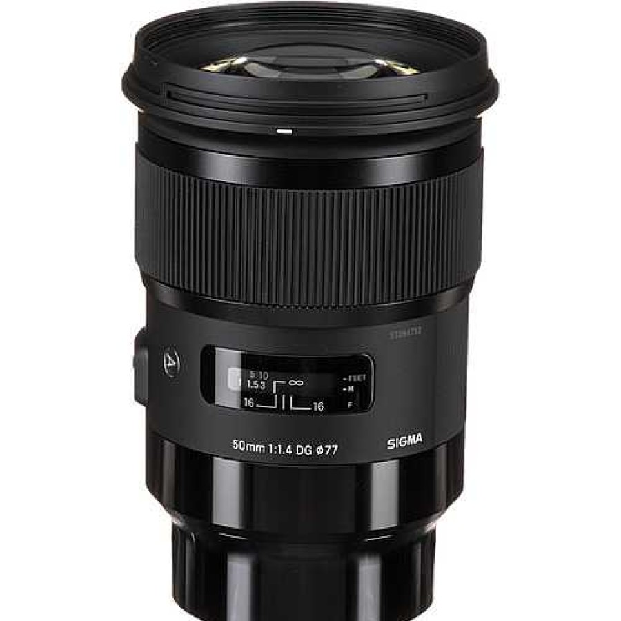 Sigma Sigma 50Mm F1.4 Art Dg Hsm Sony E-Mount Lens | Sigma Lenses