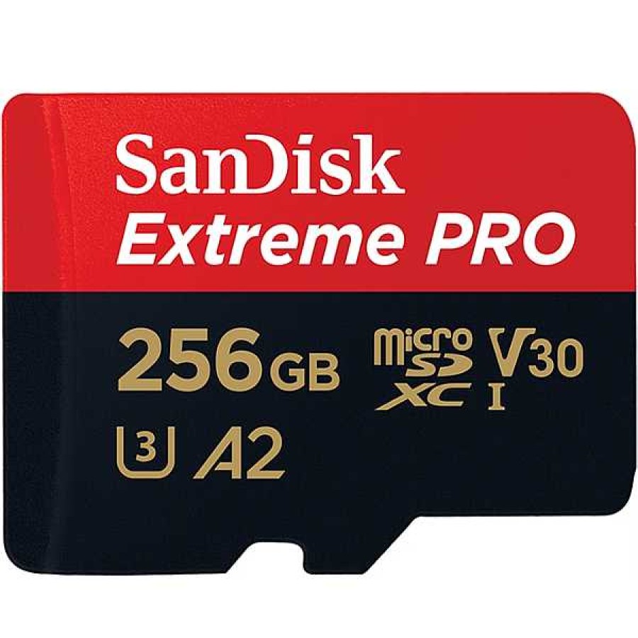 Sandisk Sandisk Extreme Pro 256Gb 200Mb/S Micro Sd Memory Card | Micro Sd Cards