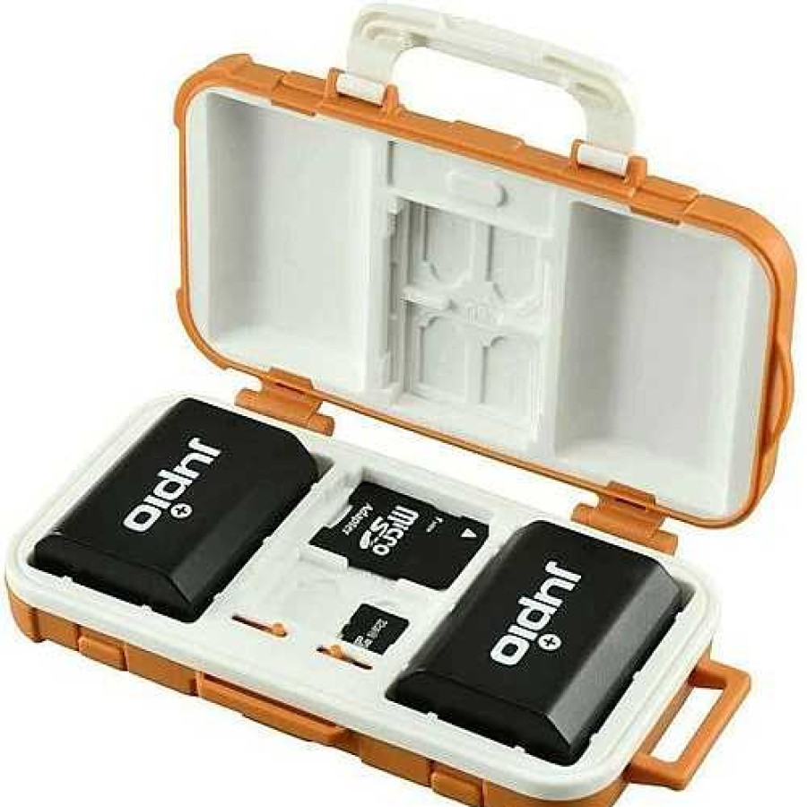 Jupio Jupio Hard Case For Batteries And Memory Cards | Hard Cases