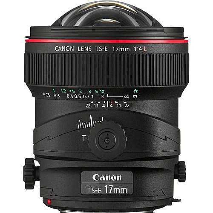 Canon Canon Ts-E 17Mm F4L Tilt Shift Lens | Canon Ef Lenses