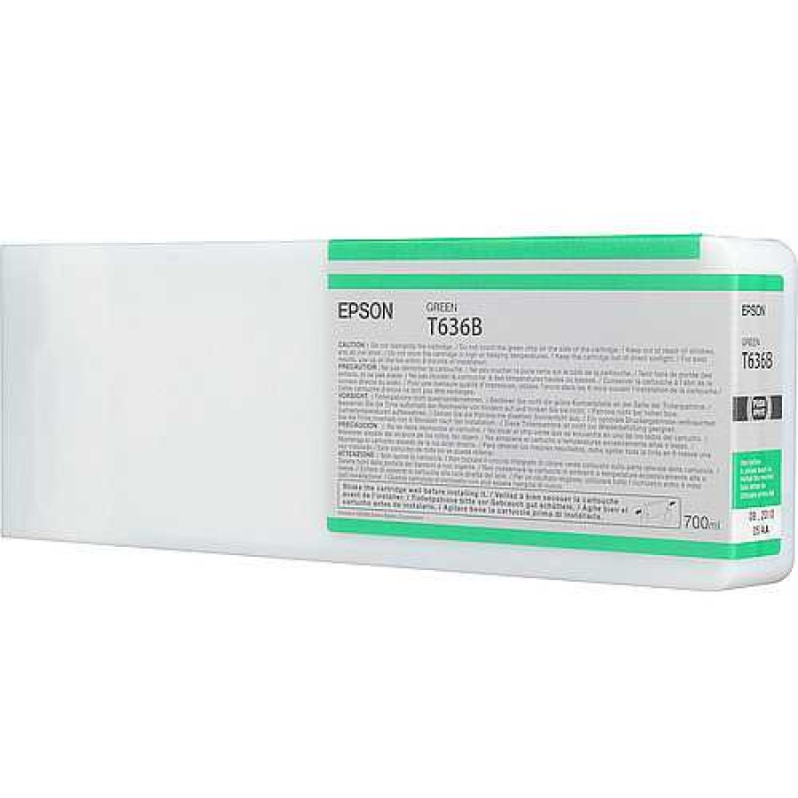 Epson Epson T636B Green 700Ml Ink For 7900 / 9900 | Epson Ink