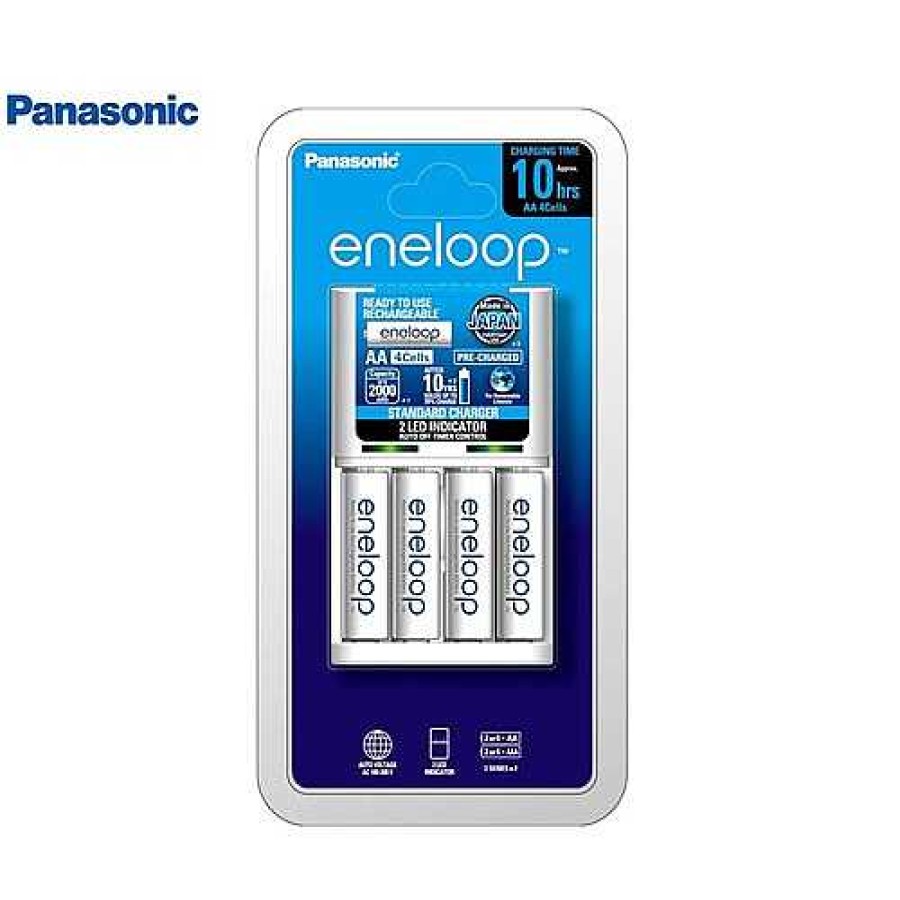 Panasonic Panasonic Eneloop Standard Charger | Battery Chargers