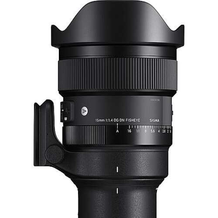 Sigma Sigma 15Mm F1.4 Dg Dn Sony E-Mount Diagonal Fisheye Lens | Sigma Lenses