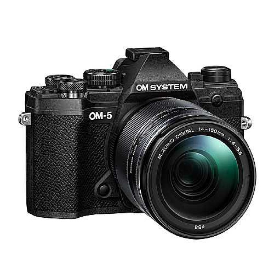 OM System Om System Om-5 Black 14-150Mm Lens Kit | Olympus Om-D