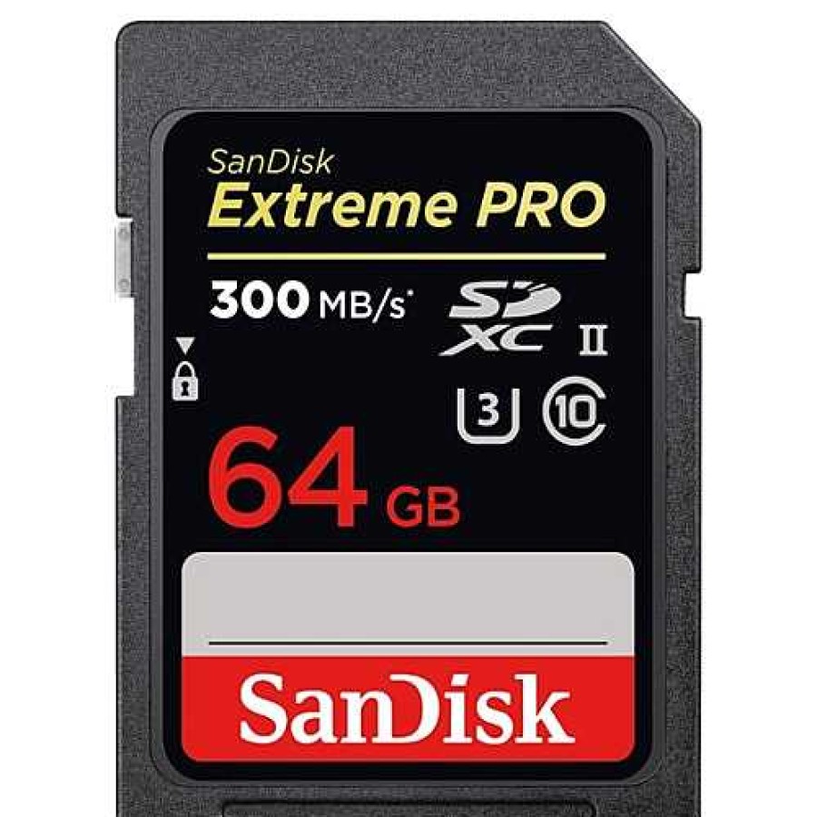 Sandisk Sandisk Extreme Pro 64Gb 300Mb/S Sdxc Memory Card | Sd Cards