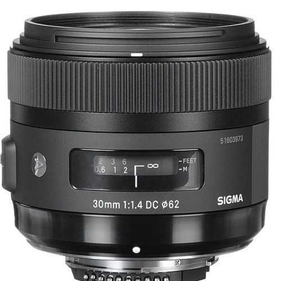 Sigma Sigma 30Mm F1.4 Dc Hsm Nikon Mount Lens | Sigma Lenses