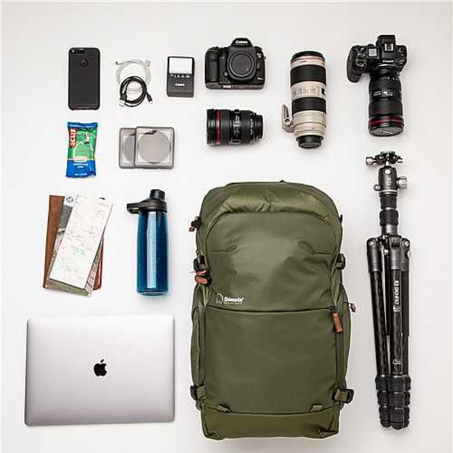 Shimoda Shimoda Explore V2 35 Army Green Starter Kit | Backpacks