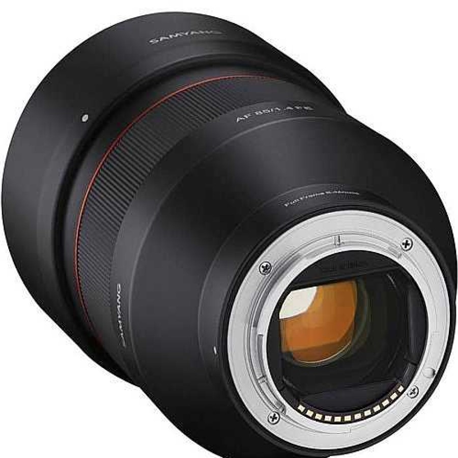 Samyang Samyang 85Mm F1.4 Umc Ii Af Sony E-Mount Full Frame Lens | Samyang Lenses