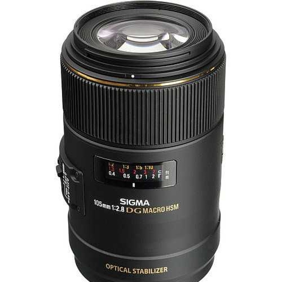 Sigma Sigma 105Mm F2.8 Macro Os Hsm Eos Mount Lens | Sigma Lenses