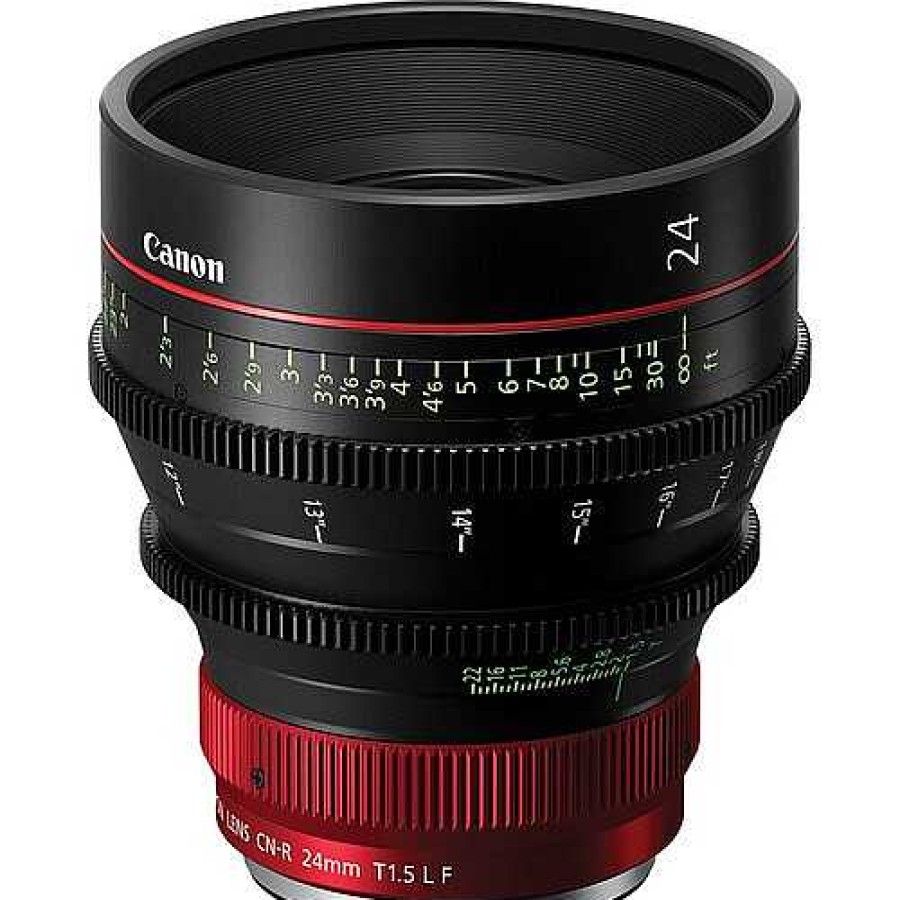 Canon Canon Cn-R 24Mm T1.5 L F Rf Cine Lens | Canon Rf Lenses