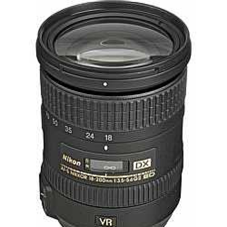 Nikon Nikon Af-S 18-200Mm F3.5-5.6 Vr Ii Zoom Lens | Nikon F Lenses