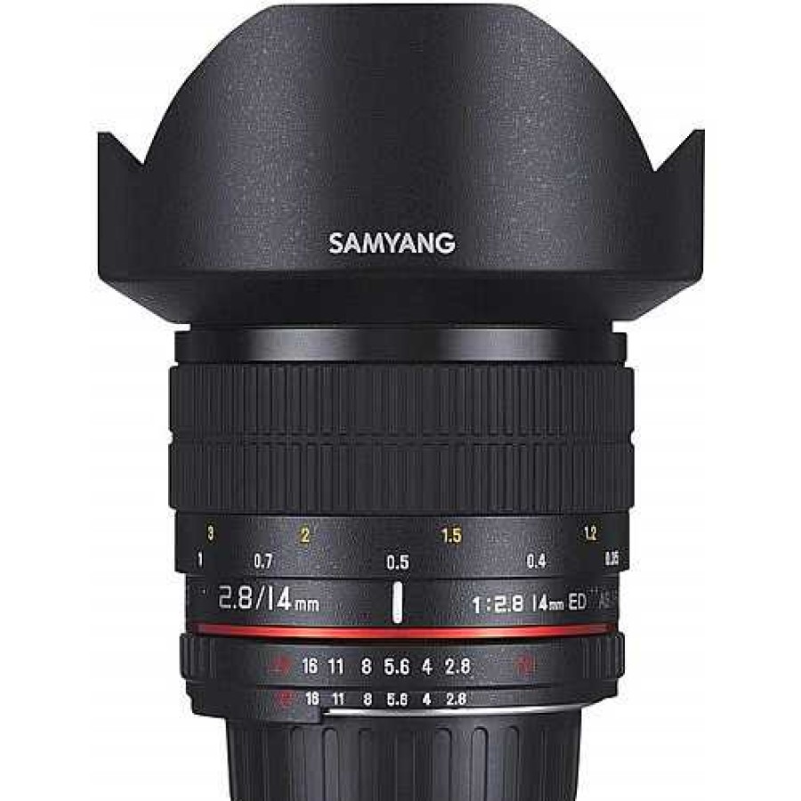 Samyang Samyang 14Mm F2.8 Umc Ii Micro 4/3 Mount Lens | Samyang Lenses