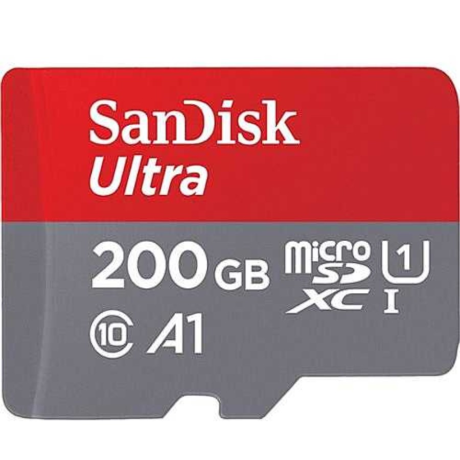 Sandisk Sandisk Ultra 200Gb Micro Sd 100Mb/S Memory Card | Micro Sd Cards