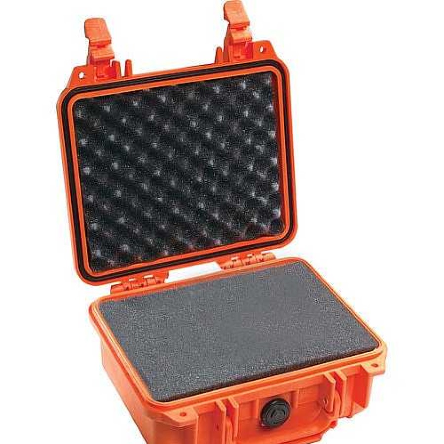 Pelican Pelican 1200 Orange Hard Case | Hard Cases