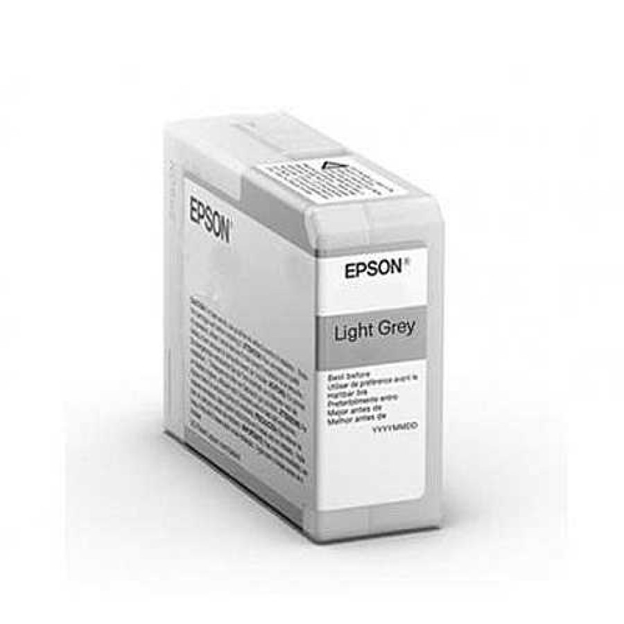 Epson Epson Pro-10 Light Gray Ink For P906 - T47A9 | Epson Ink